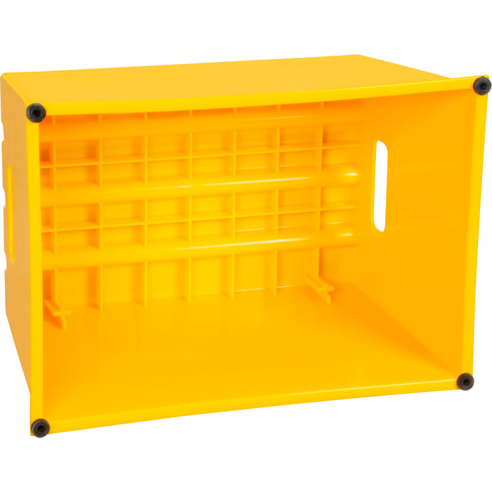 Industrial Step Stool, 20-7/8" x 12-3/16" x 12" High