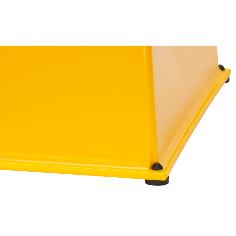 Industrial Step Stool, 3 Steps, 34-13/16" x 22-7/16" x 28-1/2" High