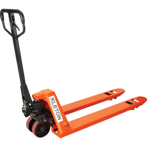 Quick-Lift Manual Pallet Truck, Steel, 42" L x 20.5" W, 5500 lbs. Capacity
