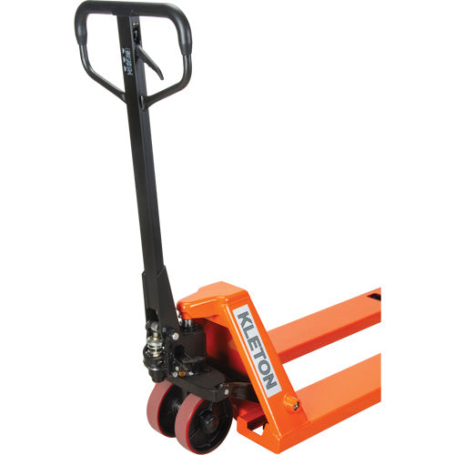 Quick-Lift Manual Pallet Truck, Steel, 36" L x 20.5" W, 5500 lbs. Capacity