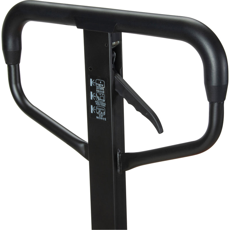 Quick-Lift Manual Pallet Truck, Steel, 48" L x 20.5" W, 5500 lbs. Capacity