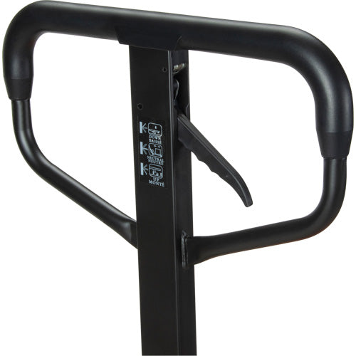 Quick-Lift Manual Pallet Truck, Steel, 42" L x 20.5" W, 5500 lbs. Capacity