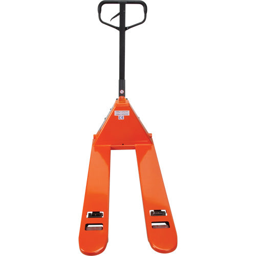 Quick-Lift Manual Pallet Truck, Steel, 42" L x 20.5" W, 5500 lbs. Capacity