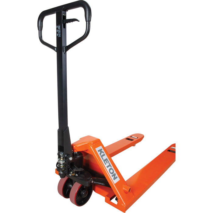 Quick-Lift Hydraulic Pallet Truck, Steel, 48" L x 27" W, 5500 lbs. Capacity