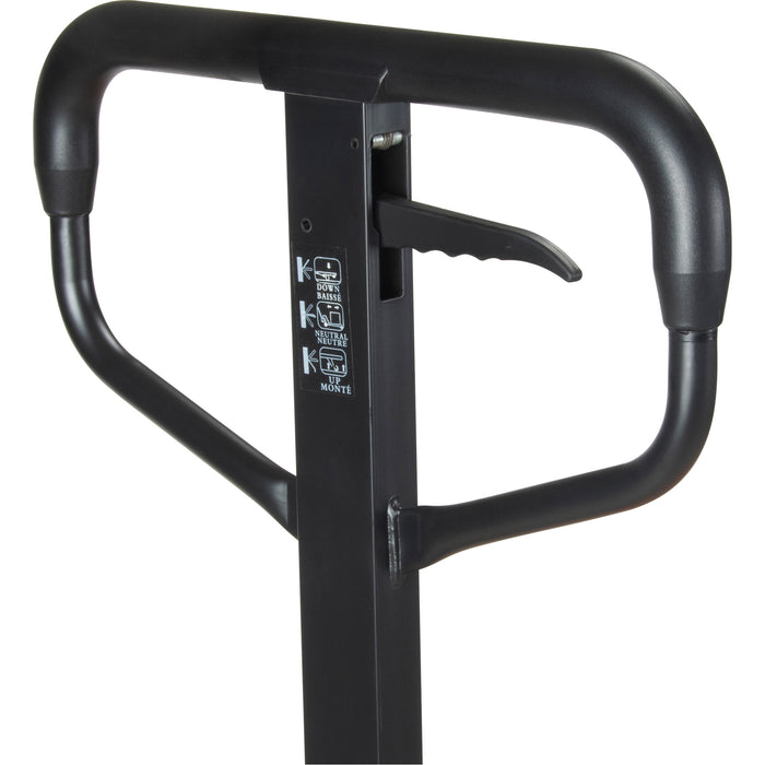 Quick-Lift Hydraulic Pallet Truck, Steel, 48" L x 27" W, 5500 lbs. Capacity