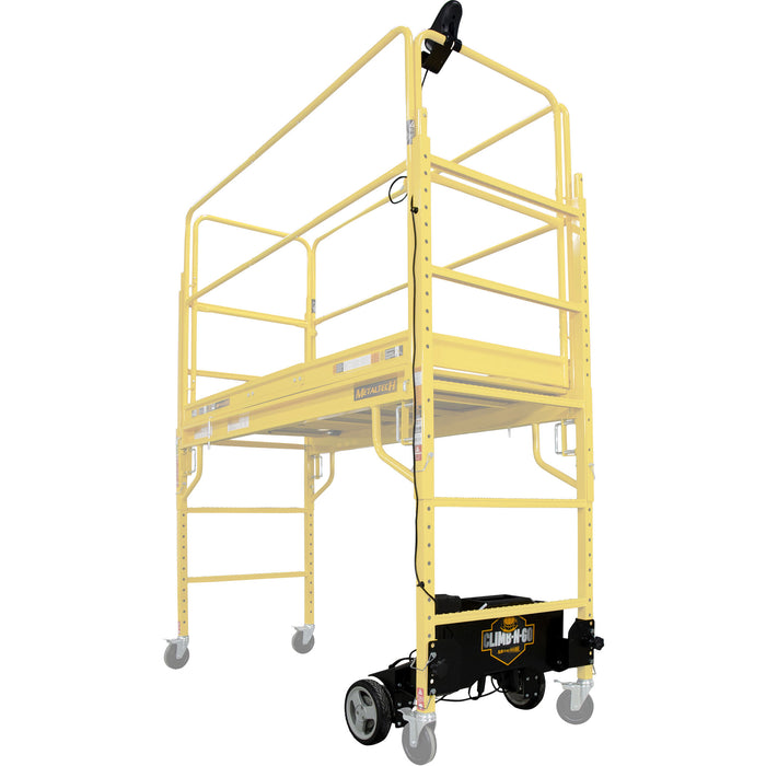 Motorized System for Climb-N-Go Scaffolding