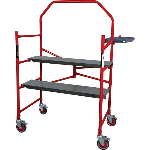 Buildman™ Portable Scaffold, 40-5/8" D x 4' H
