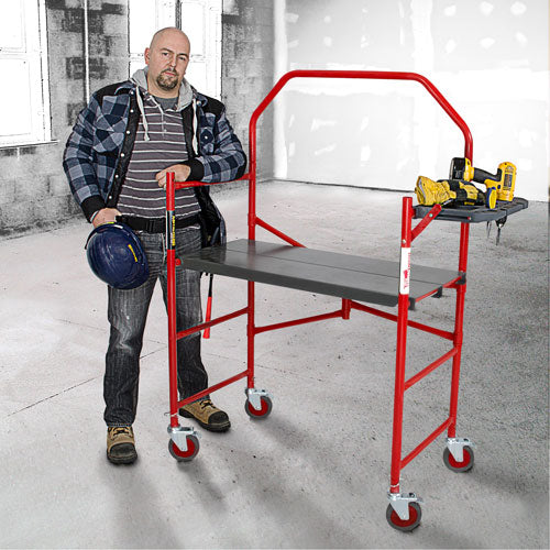 Buildman™ Portable Scaffold, 40-5/8" D x 4' H