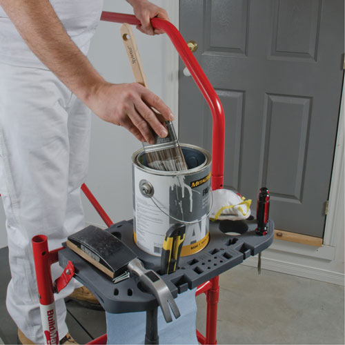 Buildman™ Portable Scaffold, 40-5/8" D x 4' H
