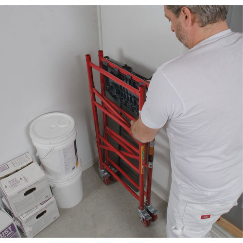 Buildman™ Portable Scaffold, 40-5/8" D x 4' H