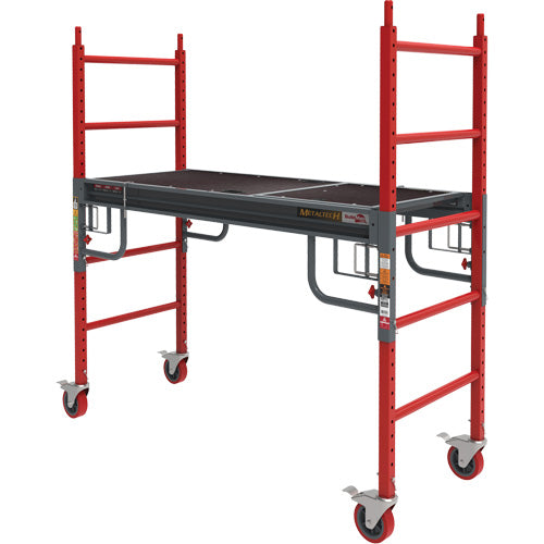 Buildman™ Baker Drywall Scaffold, 31" D x 6' H