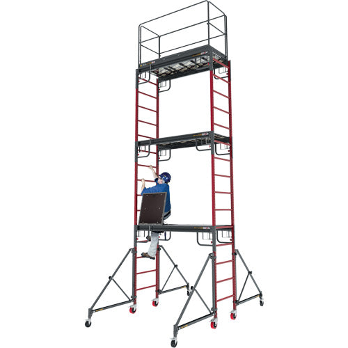 Buildman™ Baker Drywall Scaffold, 31" D x 6' H