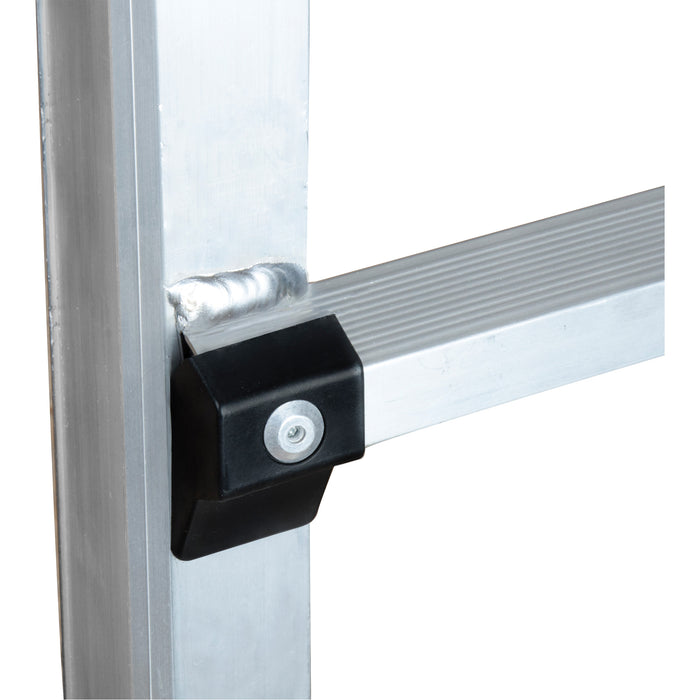 Telescoping Multi-Position Ladder, Aluminum, 300 lbs., CSA Grade 1A