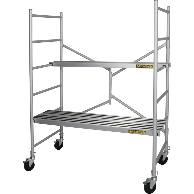 Portable Alu Series™ Scaffold, Aluminum Frame, 29" D x 72" H