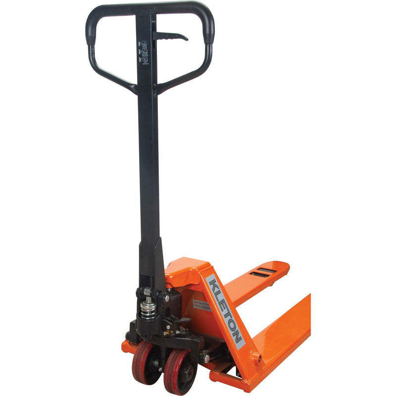 Low Profile Hydraulic Pallet Trucks, 48" L x 20.5" W, 3300 lbs. Cap.