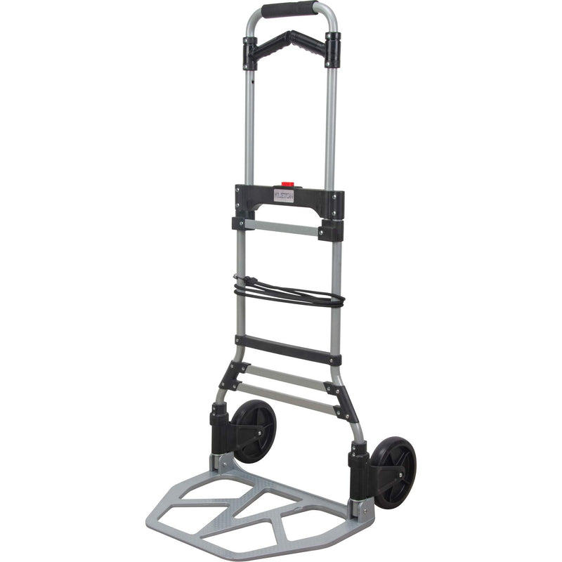 Diable pliable en aluminium, capacité de 125 kg