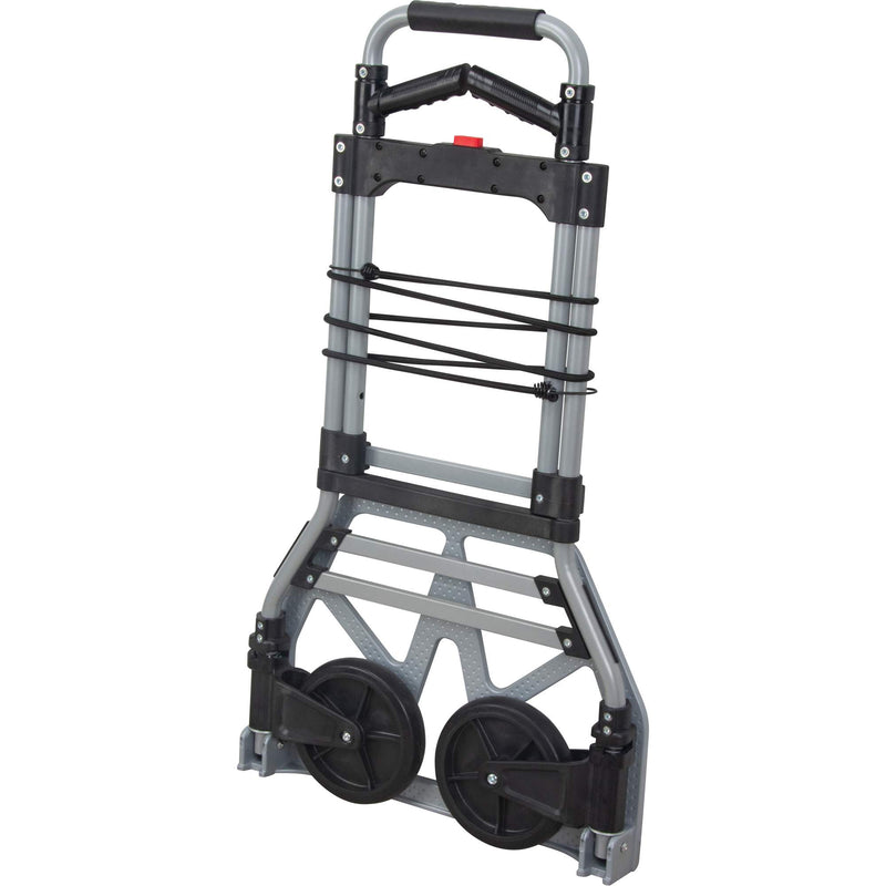 Diable pliable en aluminium, capacité de 125 kg