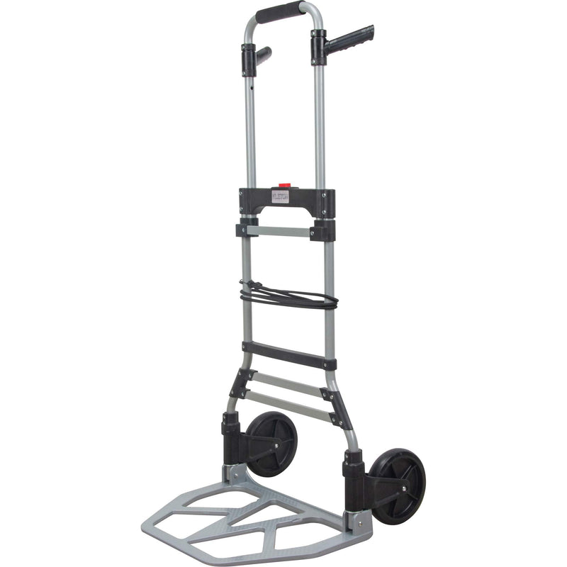 Diable pliable en aluminium, capacité de 125 kg