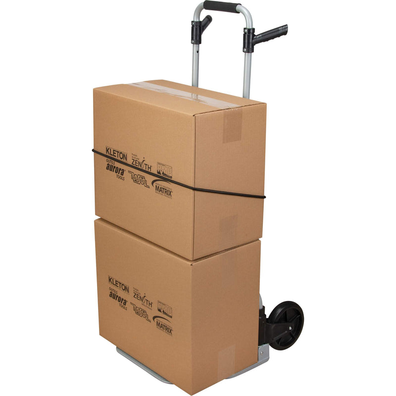 Diable pliable en aluminium, capacité de 125 kg