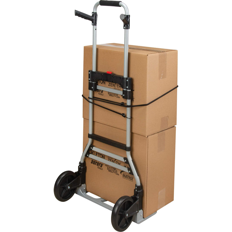 Diable pliable en aluminium, capacité de 125 kg