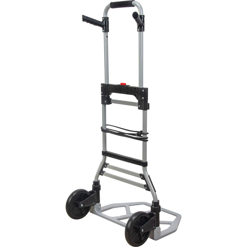 Diable pliable en aluminium, capacité de 125 kg