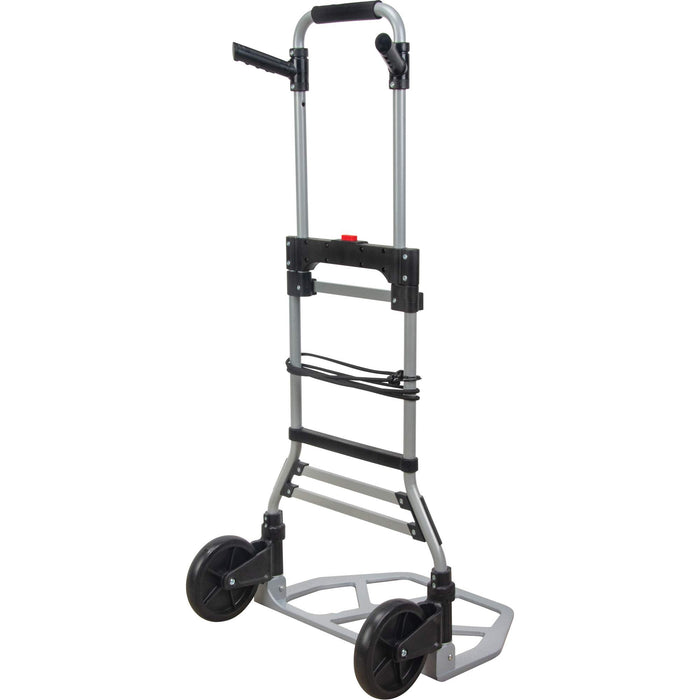 Folding Hand Truck, Aluminum, 275 lbs. Capacity