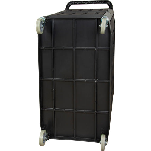 Utility Cart, 3 Tiers, 19-3/4" x 37-1/2" x 40-1/4", 250 lbs. Capacity
