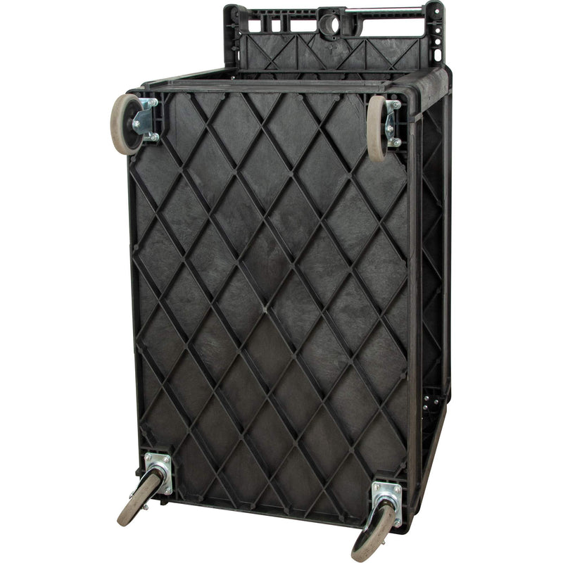 Utility Cart, 2 Tiers, 25-5/8" x 33-1/2" x 43-3/4", 550 lbs. Capacity