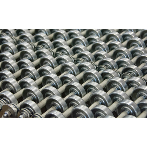 Expandable Conveyor, 18" W x 24' L, 200 lbs. per lin. ft. Capacity