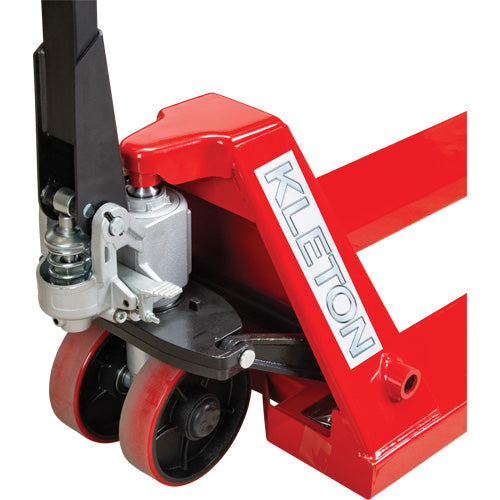 Manual Pallet Truck, Steel, 48" L x 21" W, 5500 lbs. Capacity