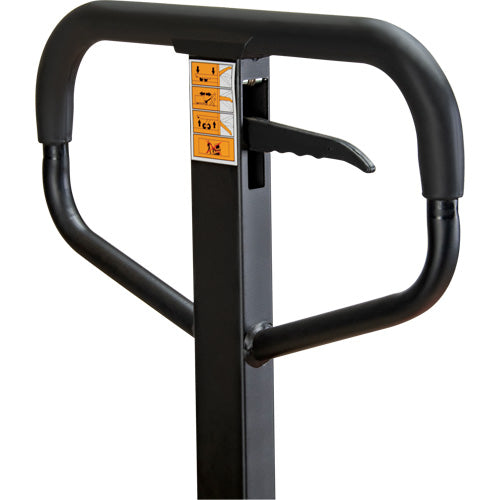 Manual Pallet Truck, Steel, 48" L x 21" W, 5500 lbs. Capacity