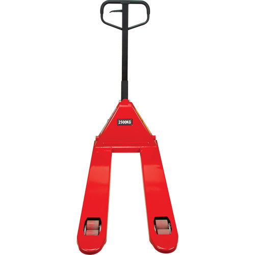 Manual Pallet Truck, Steel, 48" L x 21" W, 5500 lbs. Capacity
