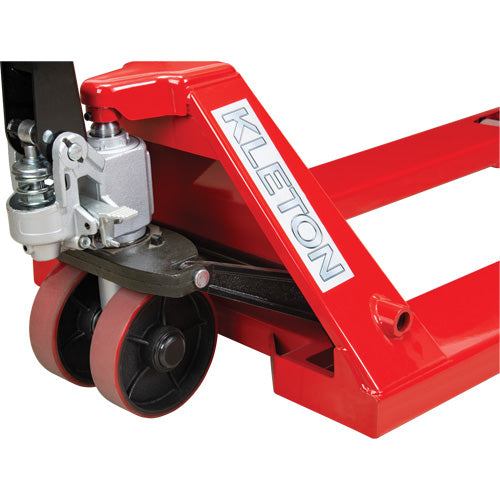 Manual Pallet Truck, Steel, 48" L x 27" W, 5500 lbs. Capacity