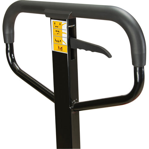 Manual Pallet Truck, Steel, 48" L x 27" W, 5500 lbs. Capacity