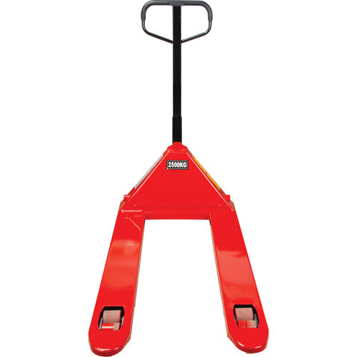 Manual Pallet Truck, Steel, 48" L x 27" W, 5500 lbs. Capacity
