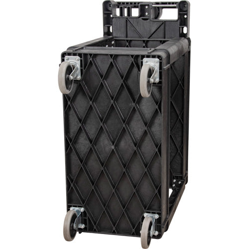 Utility Cart, 2 Tiers, 17-1/8" x 33-1/2" x 37-5/8", 550 lbs. Capacity