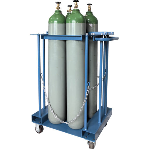 4-Cylinder Forklift Cylinder Storage Caddy