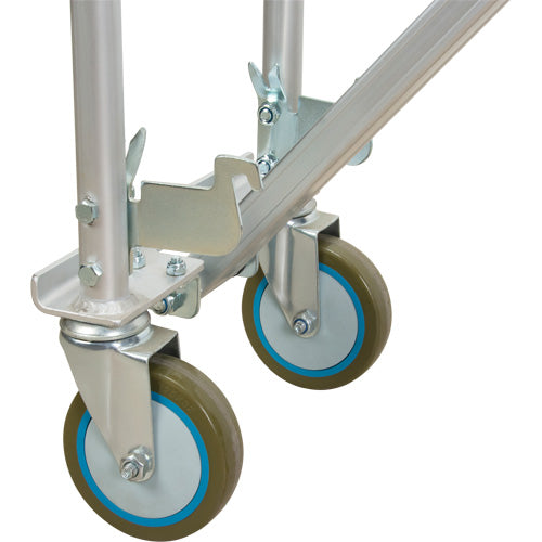 3-in-1 Convertible Hand Truck, Aluminum, 600 lbs. Capacity