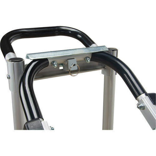3-in-1 Convertible Hand Truck, Aluminum, 600 lbs. Capacity