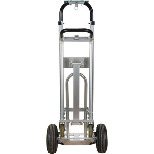 3-in-1 Convertible Hand Truck, Aluminum, 600 lbs. Capacity