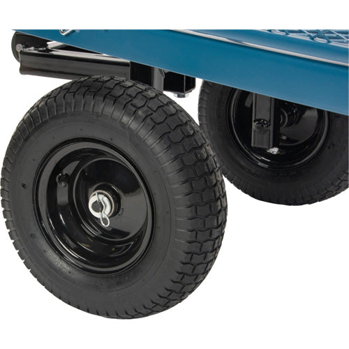 Wagon with Drop Sides, 24" W x 48" L, 800 lbs. Capacity