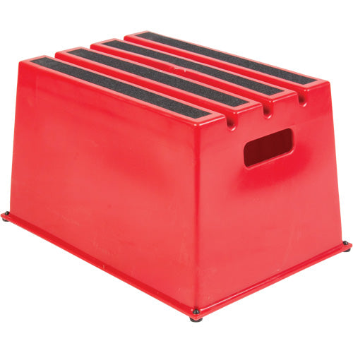 Industrial Step Stool, 20-7/8" x 12-3/16" x 12" High
