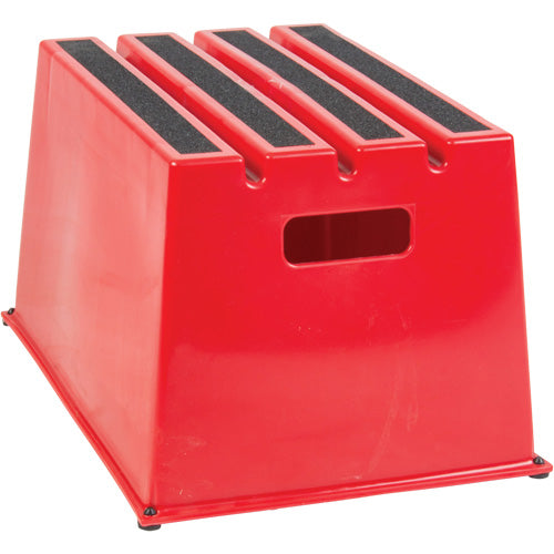 Industrial Step Stool, 20-7/8" x 12-3/16" x 12" High