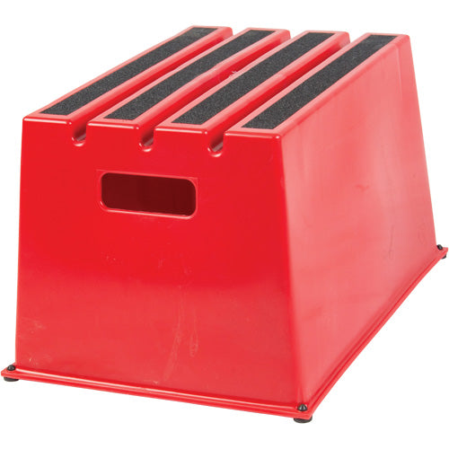 Industrial Step Stool, 20-7/8" x 12-3/16" x 12" High