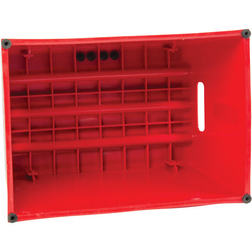 Industrial Step Stool, 20-7/8" x 12-3/16" x 12" High