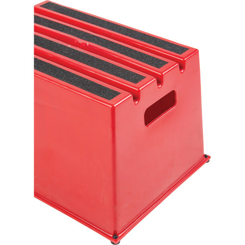 Industrial Step Stool, 20-7/8" x 12-3/16" x 12" High