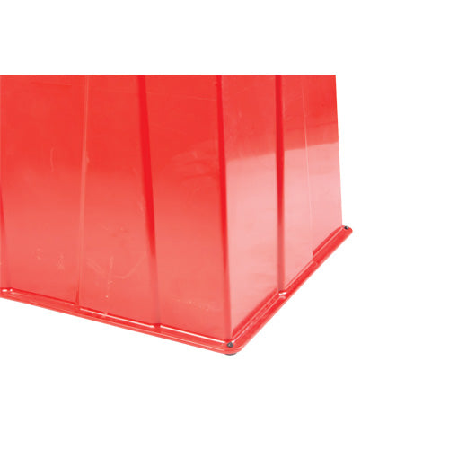 Industrial Step Stool, 3 Steps, 34-13/16" x 22-7/16" x 28-1/2" High