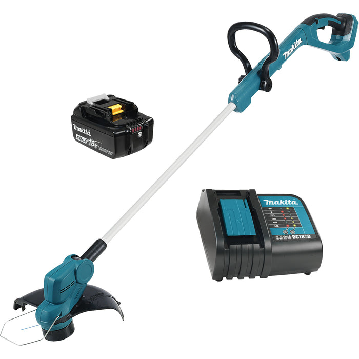 LXT Cordless Line Trimmer Kit, 10.25", Battery Powered, 18 V