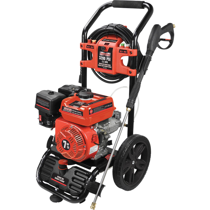 Nettoyeur haute pression, essence, 3 000 psi, 2,3 GPM