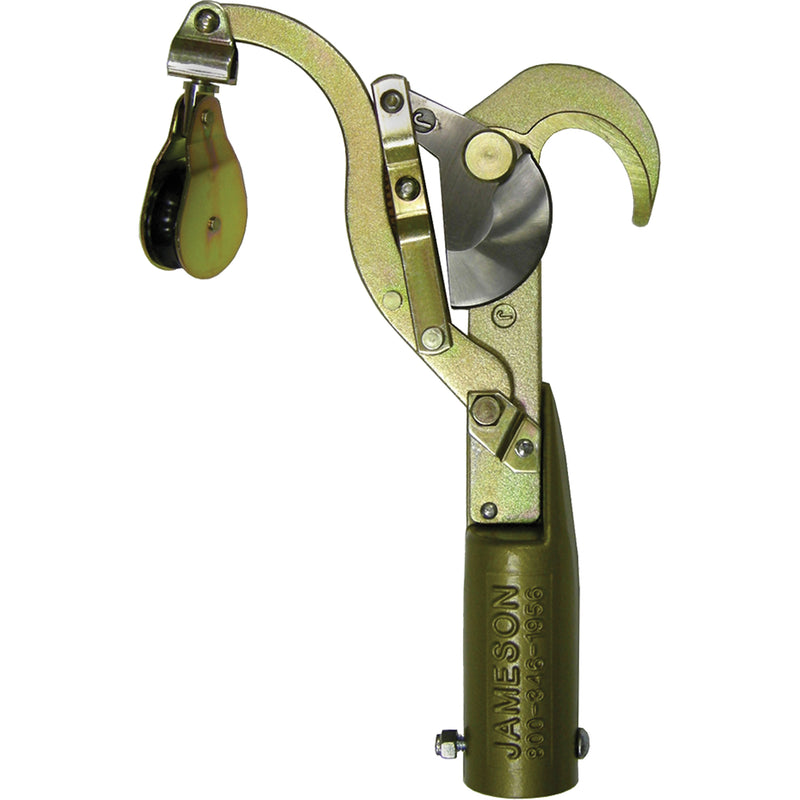 Tête de sécateur, lame de 1-1/4", manche en acier